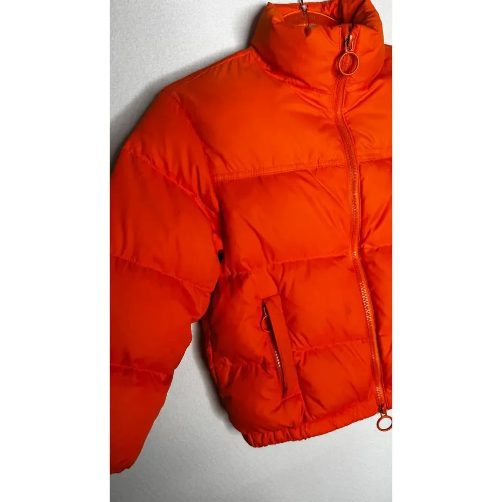 Zara Kids Lilmckimm MMXXI Neon Orange Unisex Snowsuit Set 5-6 years 2021
